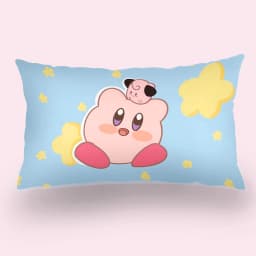 Hot Lovely K-Kirbies Double-sided Printing Rectangle Pillow Case Bedside Pillowcase Sofa Cushion Cover Room Home Decoration