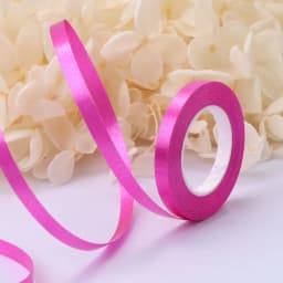 Balloon Ribbon Birthday Decor 10Meter/Rolls 5mm Birthday Party Decor Wedding Balloon Laser Rope Satin Ribbons Party Decoration