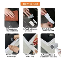 Self Adhesive PVC Sealing Strip Tape for Bathroom Bath Toilet Kitchen Caulk Tape Waterproof Wall Sticker White Mold Proof Tapes