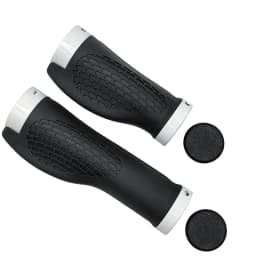 PE Rubber MTB Bike Grips Handlebar Cover Rubber Soft Anti-Skid Bicycle Grip Alloy Lock Bar BMX Handle Cuffs Cycling Accessories