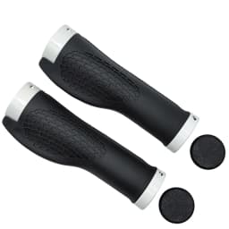 PE Rubber MTB Bike Grips Handlebar Cover Rubber Soft Anti-Skid Bicycle Grip Alloy Lock Bar BMX Handle Cuffs Cycling Accessories
