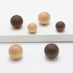 Natural Solid Wood Cabinet Handles Nordic Kitchen Drawer Pulls Walnut Durable Round Wooden Knobs Furniture Handle
