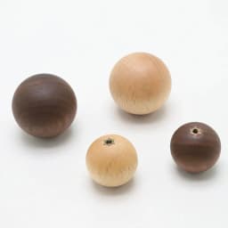Natural Solid Wood Cabinet Handles Nordic Kitchen Drawer Pulls Walnut Durable Round Wooden Knobs Furniture Handle