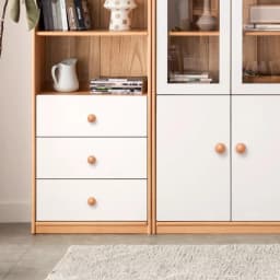 Natural Solid Wood Cabinet Handles Nordic Kitchen Drawer Pulls Walnut Durable Round Wooden Knobs Furniture Handle