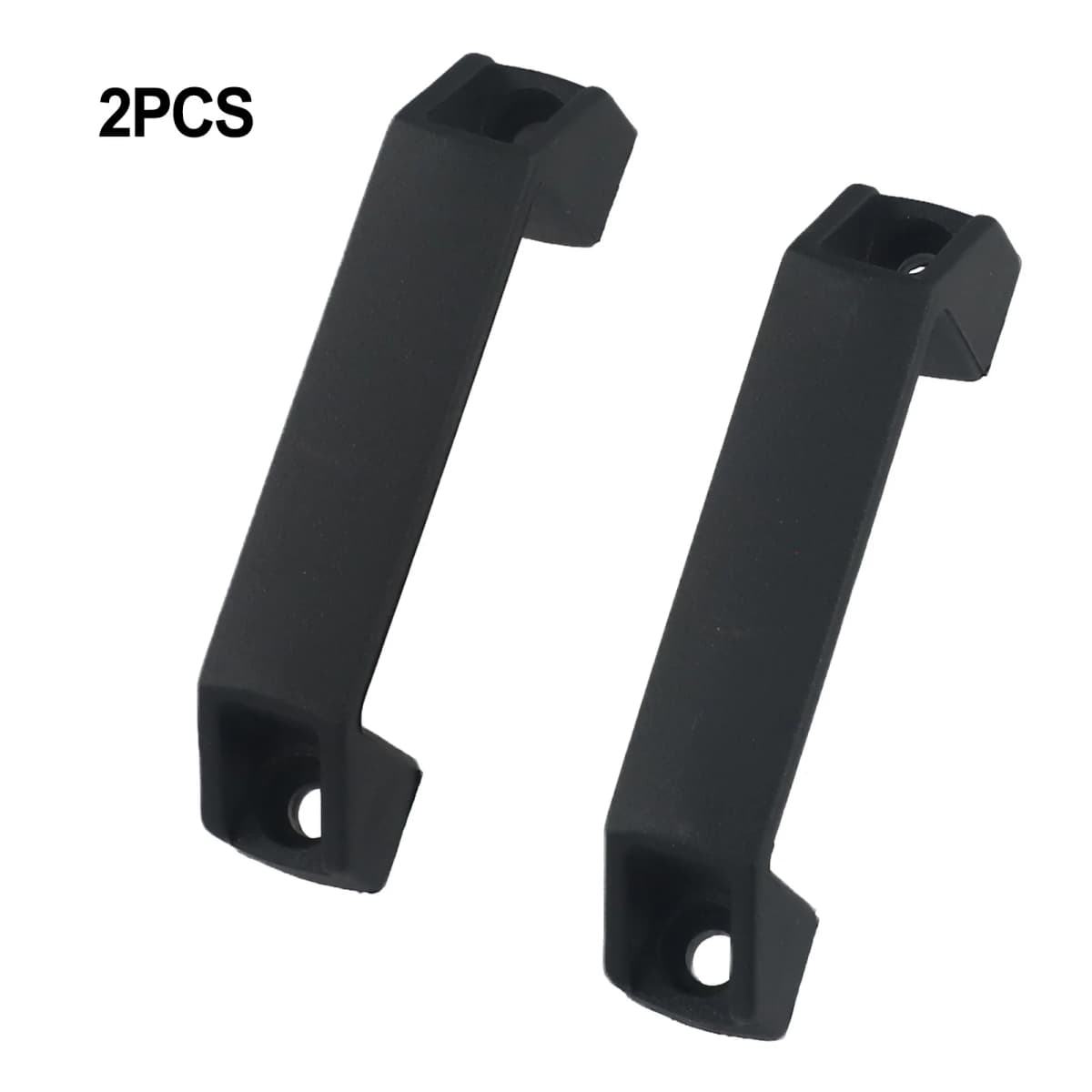 2PCS Cabinet Handle Thickened Cabinet Door Handles Black Plastic Industrial Cabinet Handles Cabinet Door Handle