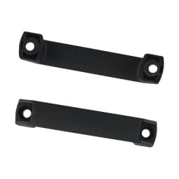 2PCS Cabinet Handle Thickened Cabinet Door Handles Black Plastic Industrial Cabinet Handles Cabinet Door Handle