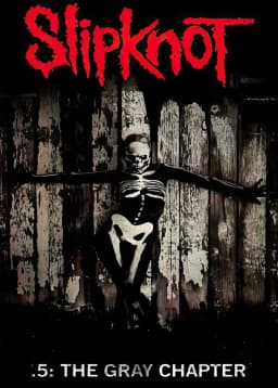 Heavy Metal Band Rap-Metal Music S-Slipknot Album Cover Poster Canvas Picture Wall Art for Fans The Gray Chapter Song Home Decor