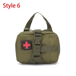 IFAK EDC Bag Waist Bag Hunting Vest Emergency Tool Kit Outdoor First Aid Kit Camping Survival Bag