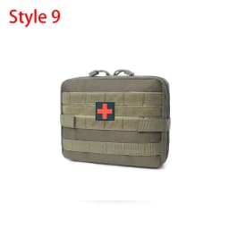 IFAK EDC Bag Waist Bag Hunting Vest Emergency Tool Kit Outdoor First Aid Kit Camping Survival Bag