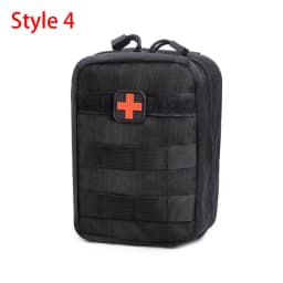 IFAK EDC Bag Waist Bag Hunting Vest Emergency Tool Kit Outdoor First Aid Kit Camping Survival Bag