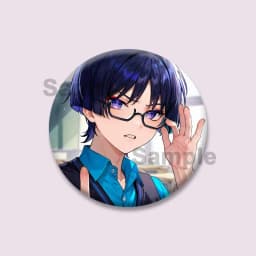 Popular Game Figure Wanderer Badges Genshin Impact Round Brooches Cartoon Cosplay Lapel Pins Backpacks Bag Accessories Fan Gifts