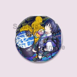 Popular Game Figure Wanderer Badges Genshin Impact Round Brooches Cartoon Cosplay Lapel Pins Backpacks Bag Accessories Fan Gifts
