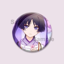 Popular Game Figure Wanderer Badges Genshin Impact Round Brooches Cartoon Cosplay Lapel Pins Backpacks Bag Accessories Fan Gifts