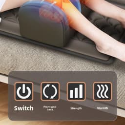 Multifunctional Lumbar Traction Massage Mattress Cushion Full Body Electric Shoulder Neck Waist Back Vibrations Removable Gift