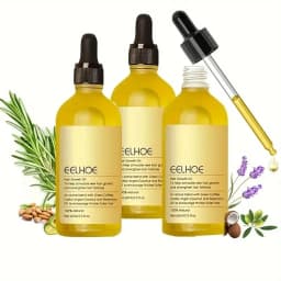 60ml Rosemary Dense Hair Essential Oil Veganic Lavender Repair Hairs Damage Prevent Hair Loss Smooth Hairs Nourish Hair Care Oil