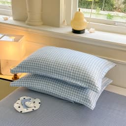 2 PCS Pillowcase Colorful Stripe Pillow Case Bedding Black Pillow Cover Envelope Pillow Case Cover Nordic Sling