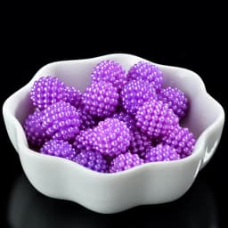 20p 12mm Bayberry Beads Round Acrylic Beads Loose Spacer Beads DIY Accessories beading Jewelry Europe necklace Making for women