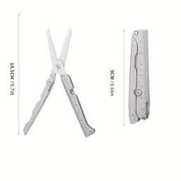 Outdoor Portable folding stainless steel multifunctional scissors camping, hunting, fishing multifunctional Outdoor small tool