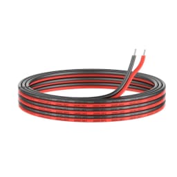 8-10-12-14-16-18-20-22-24-26-28-30 Gauge Electrical Wire 5meter 2 Conductors Parallel Wire Red Black Silicone Tinned Copper Wire