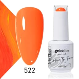 Arte Clavo Rose Red Color Series 15ml Gel Nail Polish Hot Sale Long Lasting Soak Off Varnish Hybrid Nail Art Top Bsae Maincure