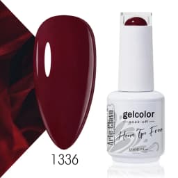 Arte Clavo Rose Red Color Series 15ml Gel Nail Polish Hot Sale Long Lasting Soak Off Varnish Hybrid Nail Art Top Bsae Maincure