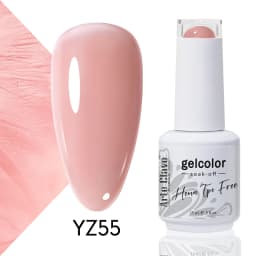 Arte Clavo Rose Red Color Series 15ml Gel Nail Polish Hot Sale Long Lasting Soak Off Varnish Hybrid Nail Art Top Bsae Maincure