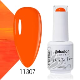 Arte Clavo Rose Red Color Series 15ml Gel Nail Polish Hot Sale Long Lasting Soak Off Varnish Hybrid Nail Art Top Bsae Maincure