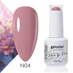 Arte Clavo Rose Red Color Series 15ml Gel Nail Polish Hot Sale Long Lasting Soak Off Varnish Hybrid Nail Art Top Bsae Maincure