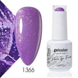 Arte Clavo Rose Red Color Series 15ml Gel Nail Polish Hot Sale Long Lasting Soak Off Varnish Hybrid Nail Art Top Bsae Maincure