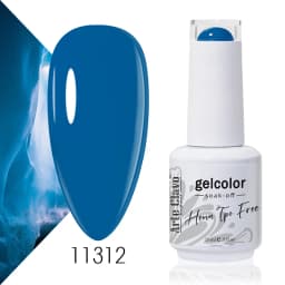 Arte Clavo Rose Red Color Series 15ml Gel Nail Polish Hot Sale Long Lasting Soak Off Varnish Hybrid Nail Art Top Bsae Maincure
