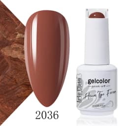 Arte Clavo Rose Red Color Series 15ml Gel Nail Polish Hot Sale Long Lasting Soak Off Varnish Hybrid Nail Art Top Bsae Maincure