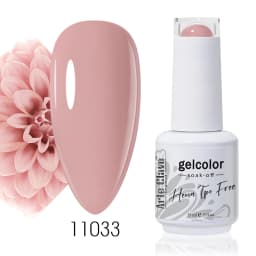 Arte Clavo Rose Red Color Series 15ml Gel Nail Polish Hot Sale Long Lasting Soak Off Varnish Hybrid Nail Art Top Bsae Maincure