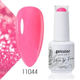 Arte Clavo Rose Red Color Series 15ml Gel Nail Polish Hot Sale Long Lasting Soak Off Varnish Hybrid Nail Art Top Bsae Maincure