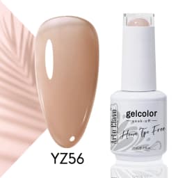 Arte Clavo Rose Red Color Series 15ml Gel Nail Polish Hot Sale Long Lasting Soak Off Varnish Hybrid Nail Art Top Bsae Maincure