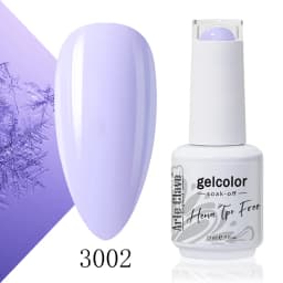 Arte Clavo Rose Red Color Series 15ml Gel Nail Polish Hot Sale Long Lasting Soak Off Varnish Hybrid Nail Art Top Bsae Maincure