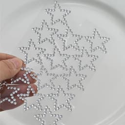 5D Clear Star Self Adhesive Face Gem Stickers Temporary Tattoo Shiny Hollow Star Hair/Face/Body Gems Jewels Craft DIY Decoration