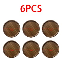Wooden Coasters for Drinks Bottom for Drinking Cup Tea Coasters for Coffee Bottom for Pussy Cup Coaster Wood