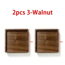 Wooden Coasters for Drinks Bottom for Drinking Cup Tea Coasters for Coffee Bottom for Pussy Cup Coaster Wood