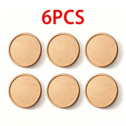Wooden Coasters for Drinks Bottom for Drinking Cup Tea Coasters for Coffee Bottom for Pussy Cup Coaster Wood