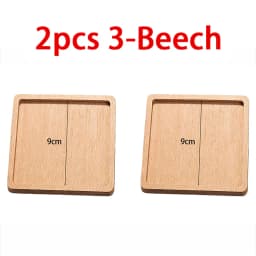 Wooden Coasters for Drinks Bottom for Drinking Cup Tea Coasters for Coffee Bottom for Pussy Cup Coaster Wood