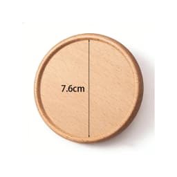 Wooden Coasters for Drinks Bottom for Drinking Cup Tea Coasters for Coffee Bottom for Pussy Cup Coaster Wood