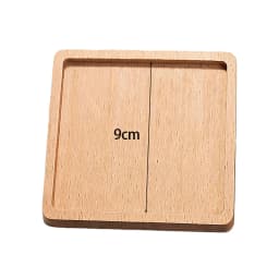 Wooden Coasters for Drinks Bottom for Drinking Cup Tea Coasters for Coffee Bottom for Pussy Cup Coaster Wood