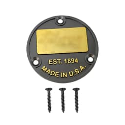 EST1894 Type Guitar Toggle Switch Back Metal Cover