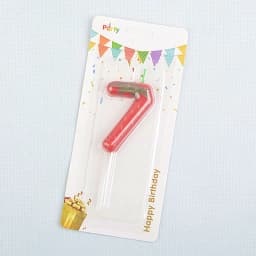 1pc Strawberry Birthday Cake Candle, 0-9 Number Perfect for Anniversary, Birthday & Party Decorations, Celebration Candle