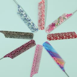 1pc/3pcs/8pcs 8 Unique Colorful Anti-Static Rat Tail Combs - Durable & Stylish, Leopard/Neon/Floral & More Patterns Available