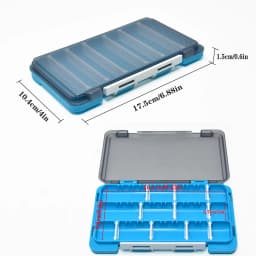 FishingTackle Box Can Be Assembled With Fishing Accessories Tools Storage Box Fishing Hook Fake Bait Box Carp Fishing Supplies