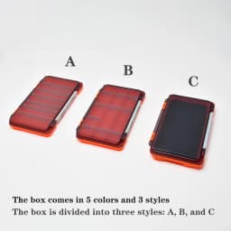 FishingTackle Box Can Be Assembled With Fishing Accessories Tools Storage Box Fishing Hook Fake Bait Box Carp Fishing Supplies