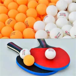 3-Star 50/100 PCS Table Tennis Ball National Standard ABS 40+ High Elasticity Quality Ping-Pong Balls Training Balls