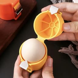 1/3pcs-Egg Shell Opener Press Egg Shell Separator Portable Egg Opener Handheld Egg Shell Household Kitchen Baking Tools