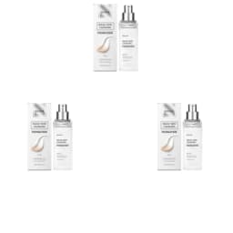 Color Changing Foundation Hyaluronic Acid Waterproof Oil Control High Coverage Makeup Base Magic Covering Foundation Liquid 30ml